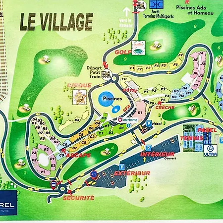 Village Cap Esterel - Le Belvedere-2 By Interhome Apartment Saint-Raphael (Var)