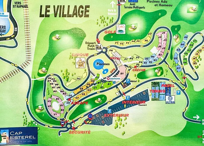 Le Belvedere - V2 013 By Interhome Apartmán Saint-Raphaël